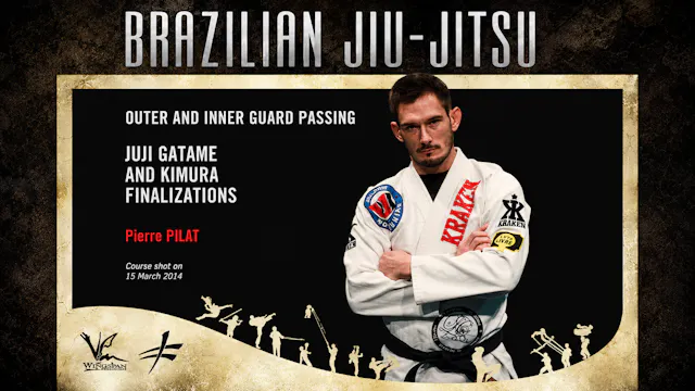 BJJ Juji Gatame & Kimura Submissions Pierre Pilat
