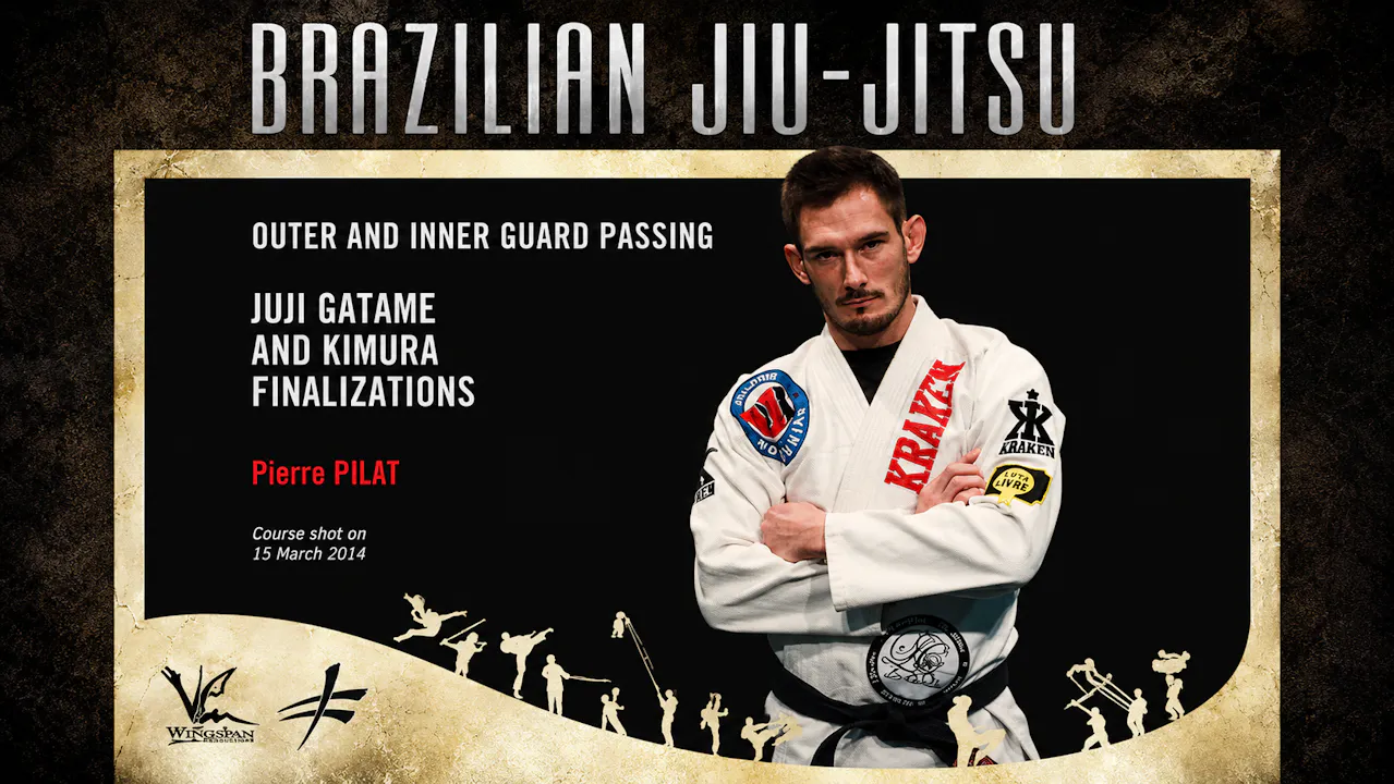 BJJ Juji Gatame & Kimura Submissions Pierre Pilat