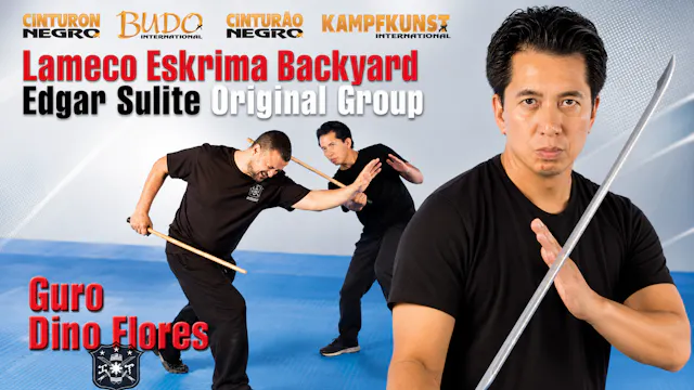 Lameco Eskrima Backyard Sulite Original Group