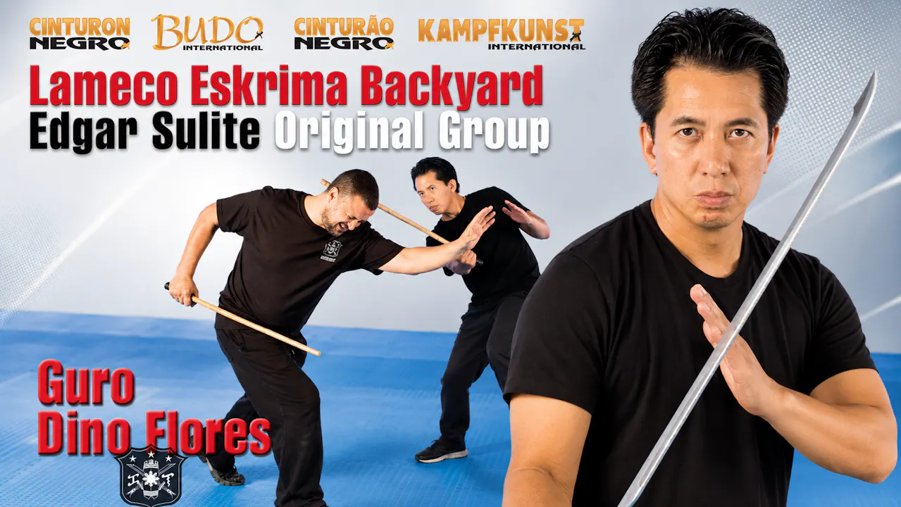 Lameco Eskrima Backyard Sulite Original Group