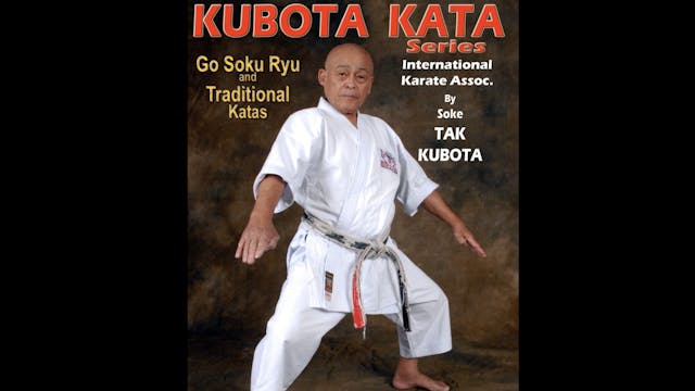Kubota Kata Series by Tak Kubota