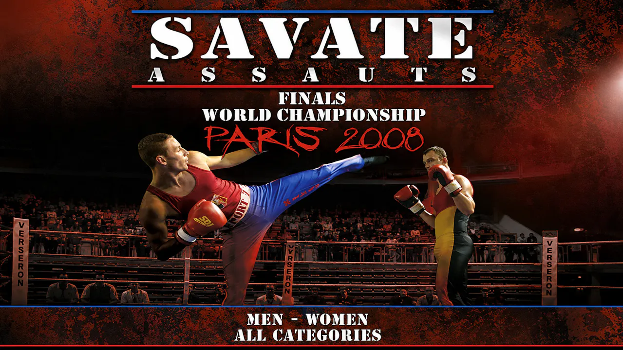 Savate Assaults World Championship Finals Paris 08