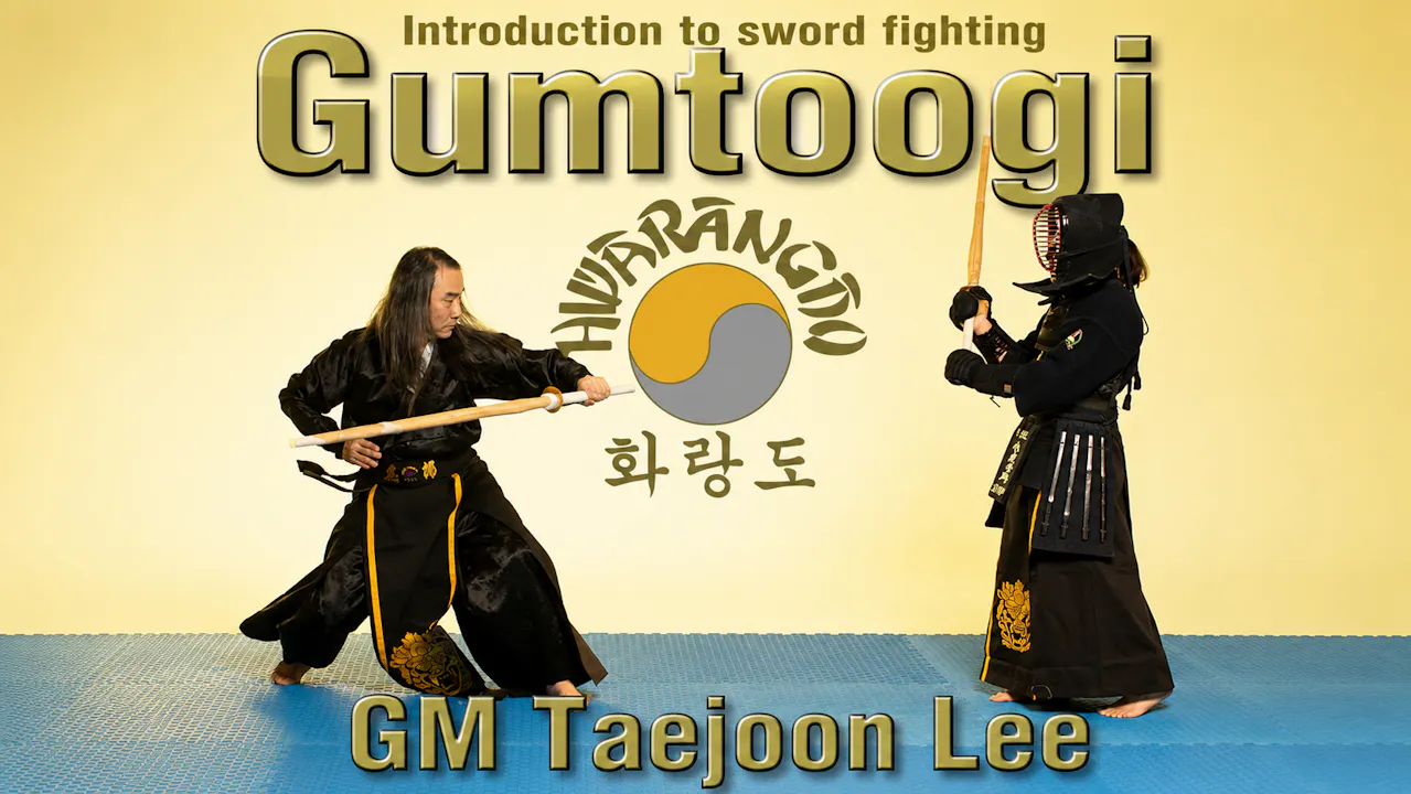 Hwa Rang Do Gumtoogi Sword Fighting Taejoon Lee