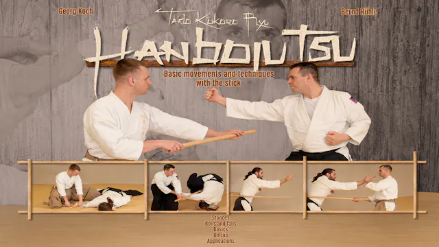 Taido Kokoro Ryu - Hanbojutsu - Basic Movements