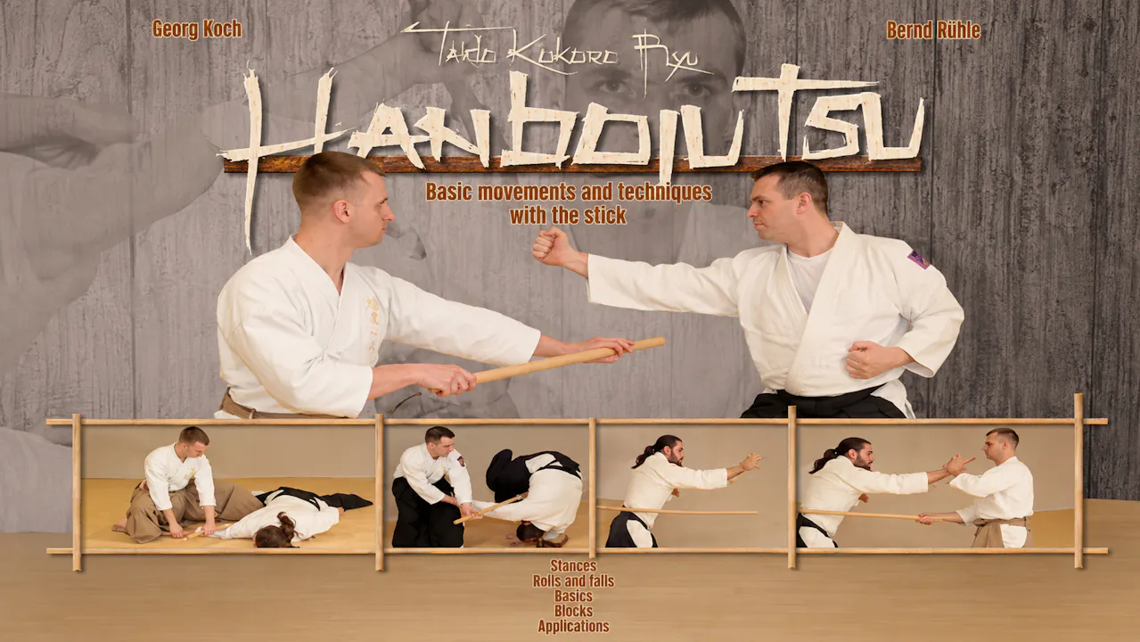 Taido Kokoro Ryu - Hanbojutsu - Basic Movements