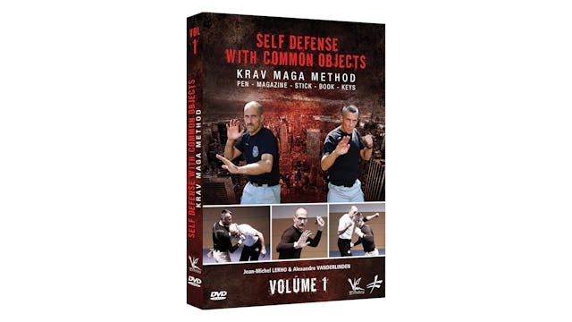 Self Defense w Common Objects Krav Maga Method 1