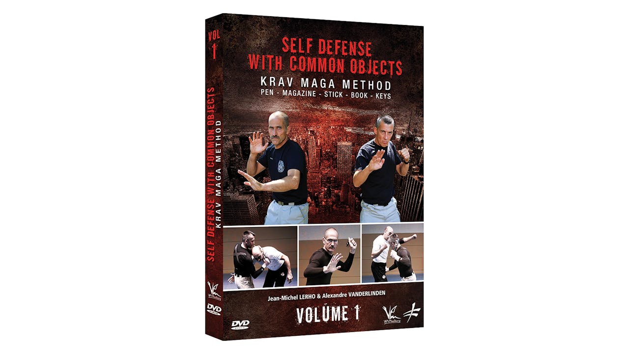 Self Defense w Common Objects Krav Maga Method 1