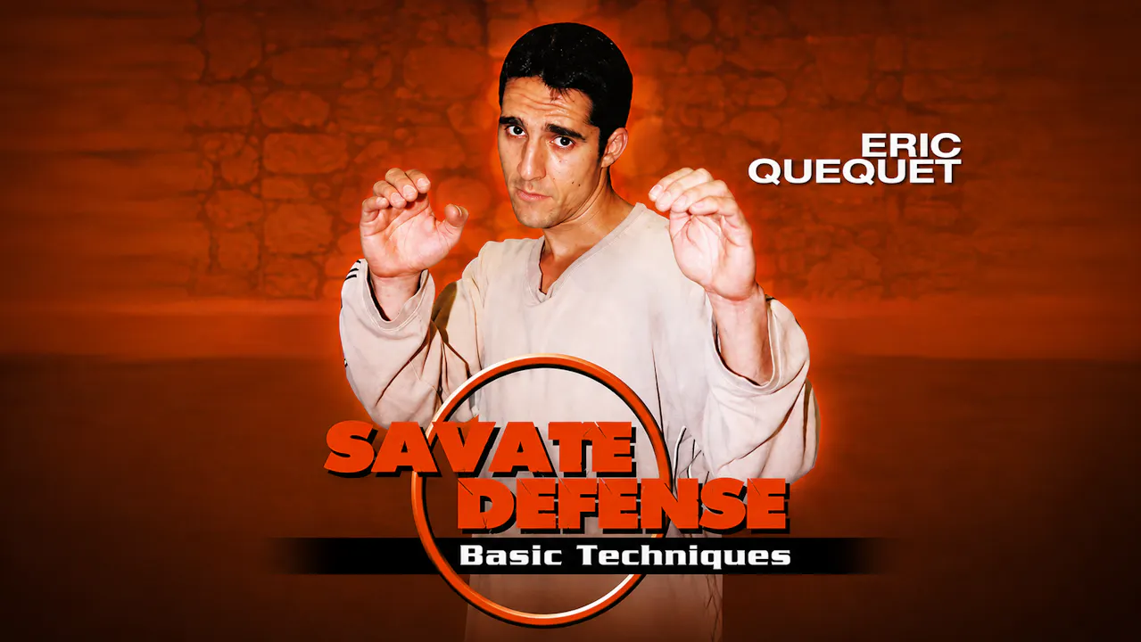 Savate Defense Basic Techniques by Eric Quequet