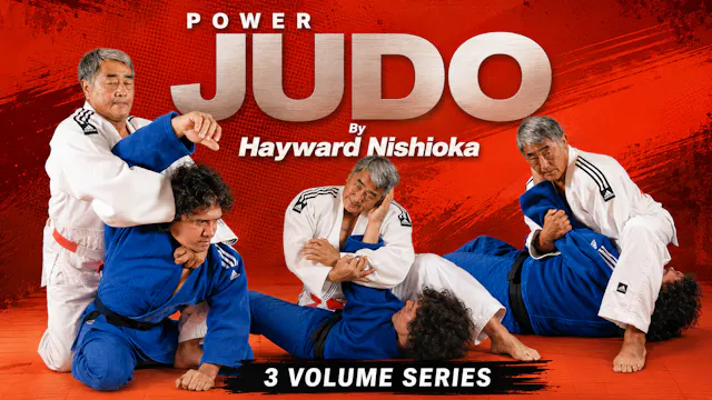 Power Judo 3 Vol Series by Hayward Nishioka