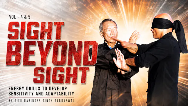 Sight Beyond Sight Energy Drill Harinder Sabharwal