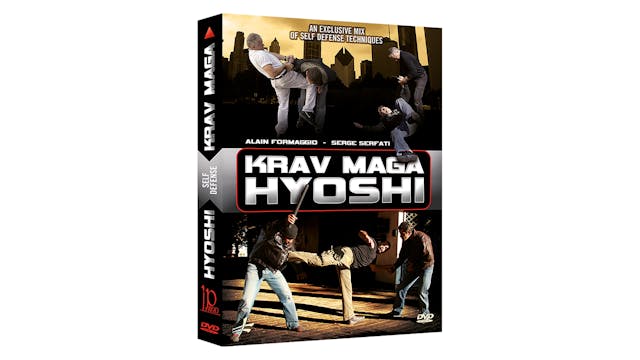 Krav Maga Hyoshi by Alain Formaggio