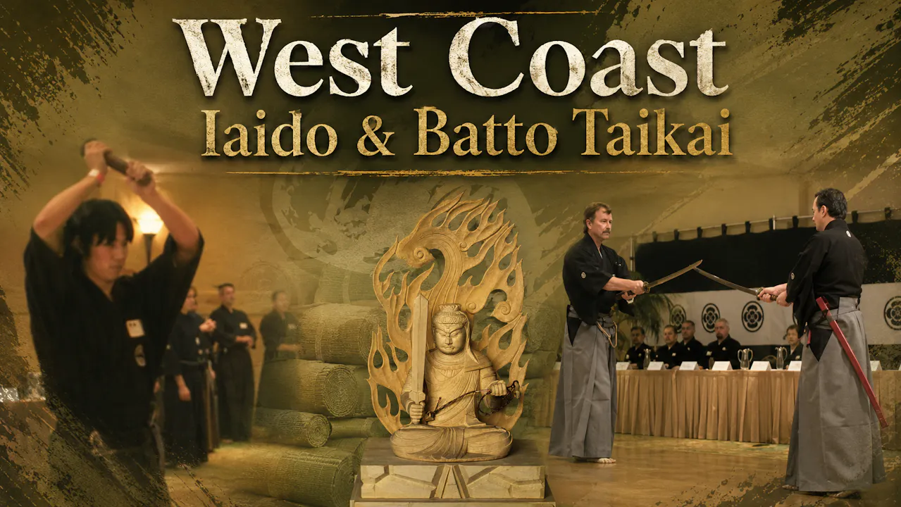 West Coast Koryu Iai & Batto Taikai
