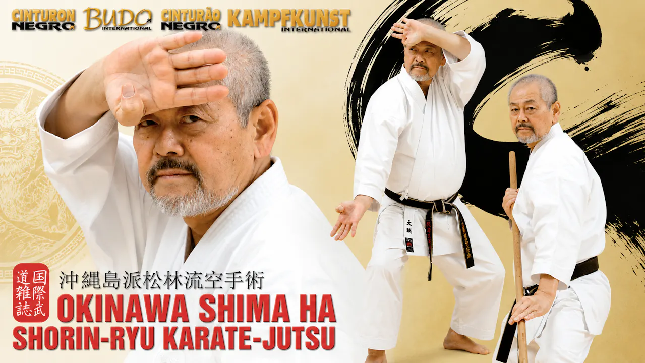 Okinawa Shima Ha Shorin-Ryu Karate-Jutsu by Oshiro