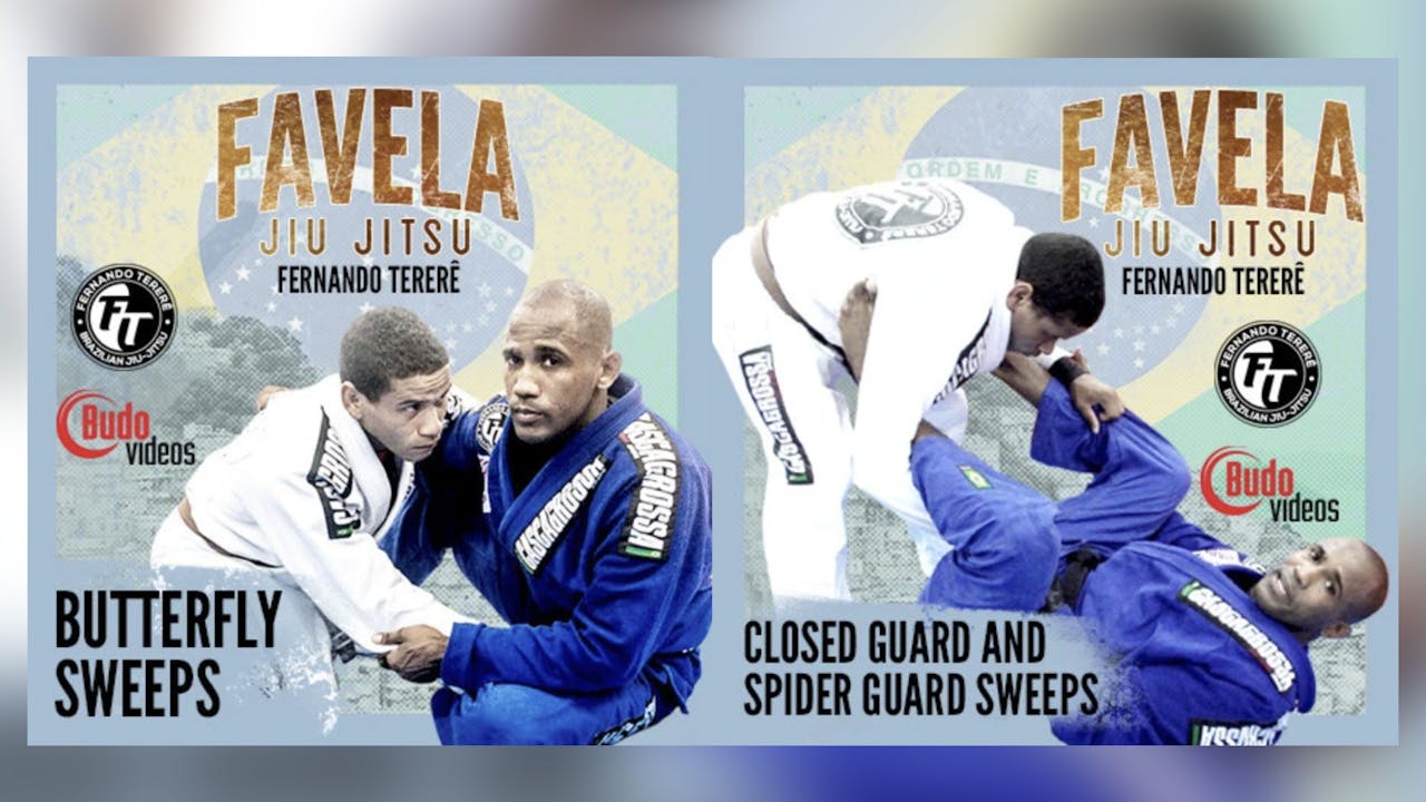 Favela Jiu Jitsu Vol 7 & 8 Sweeps