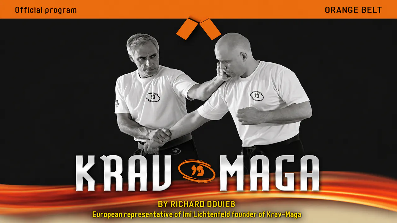 Krav Maga Official Orange Belt Program