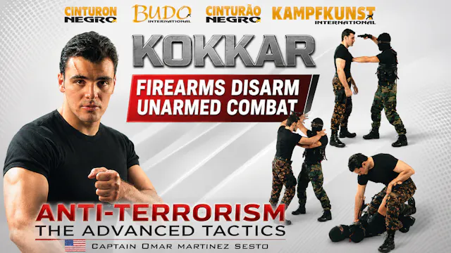 Kokkar Anti-Terrorism Advanced Tactics