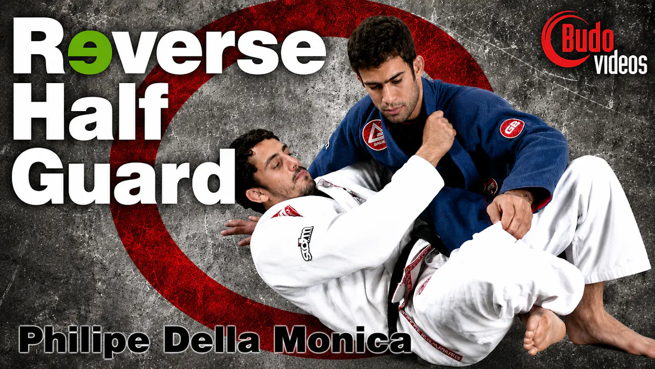 Reverse Half Guard by Philipe Della Monica