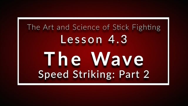 Art of Stick Fighting 4.3