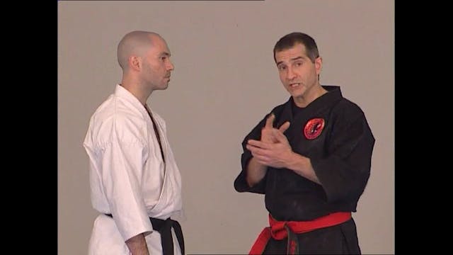 Kyusho Jitsu Points on the Head by Evan Pantazi