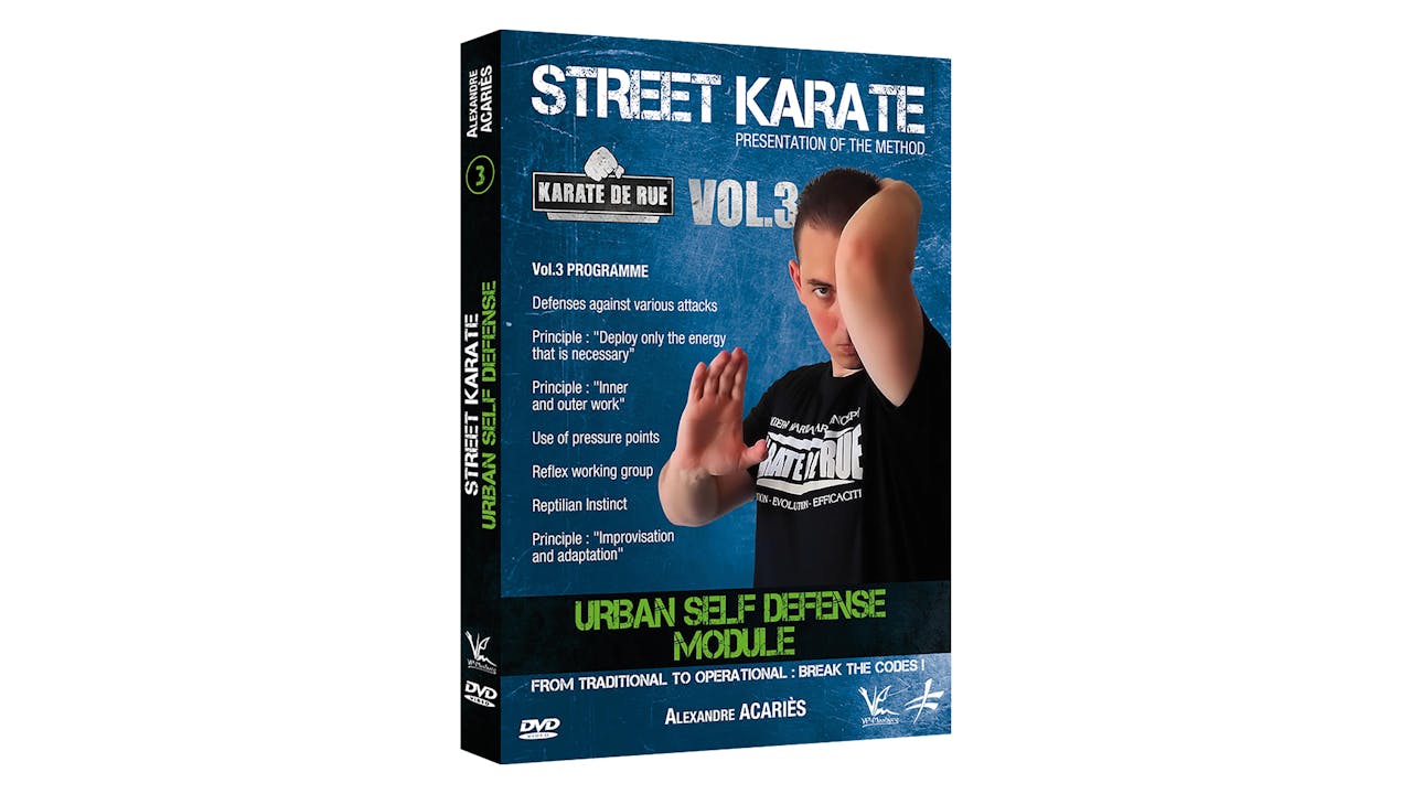 Street Karate Vol 3 Urban Self Defense Module