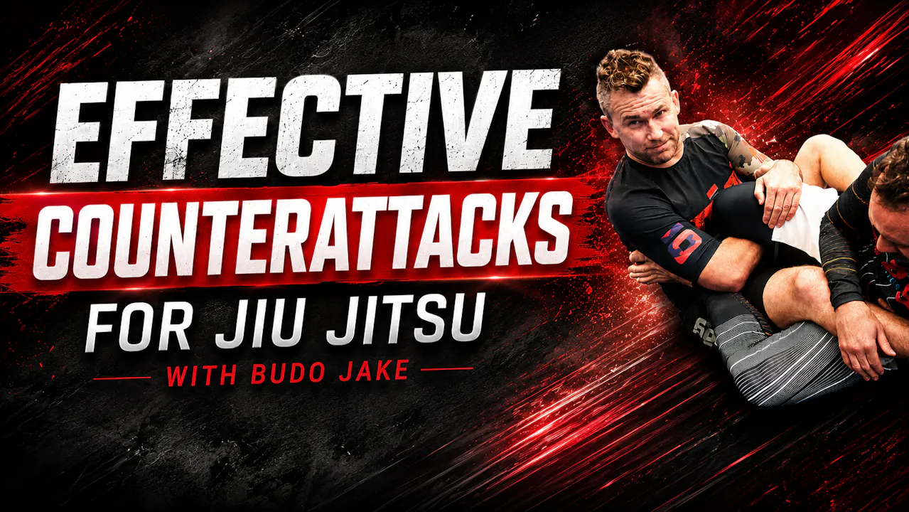 Effective Counterattacks for Jiujitsu by Budo Jake