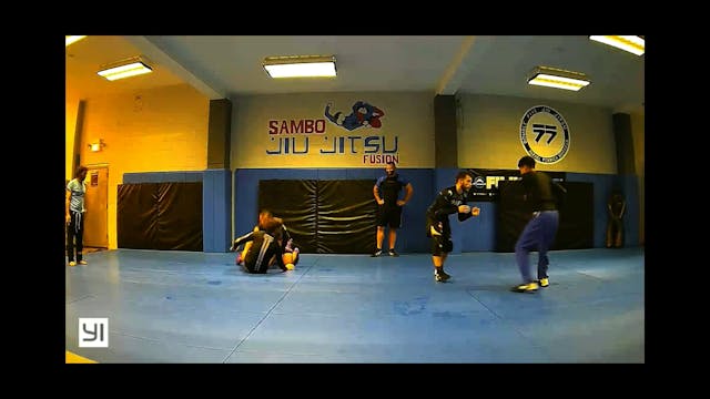 31 Wrestle Jitsu In Action