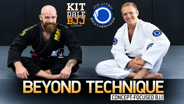 Beyond Technique: Concept Focused BJJ
