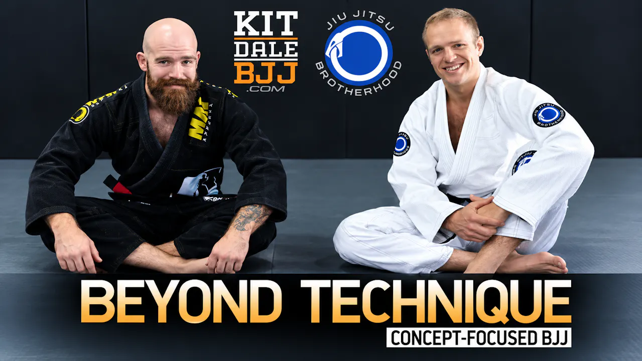 Beyond Technique: Concept Focused BJJ