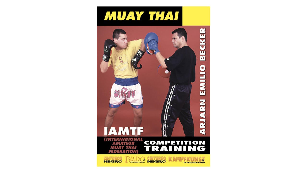 Muay Thai Competition Training by Emilio Becker