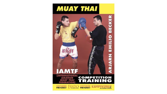 Muay Thai Competition Training by Emilio Becker