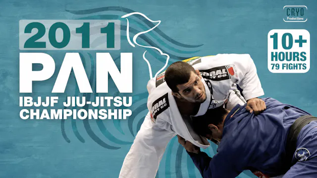 2011 Pan Jiu-jitsu Finals Matches