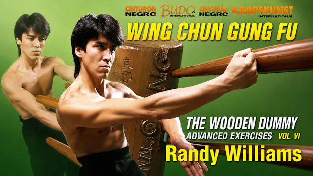 Wing Chun Wooden Dummy Form Part 6 Advanced Drills