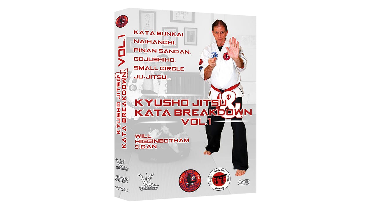 Kyusho Jitsu Kata Breakdown 1 Will Higginbotham