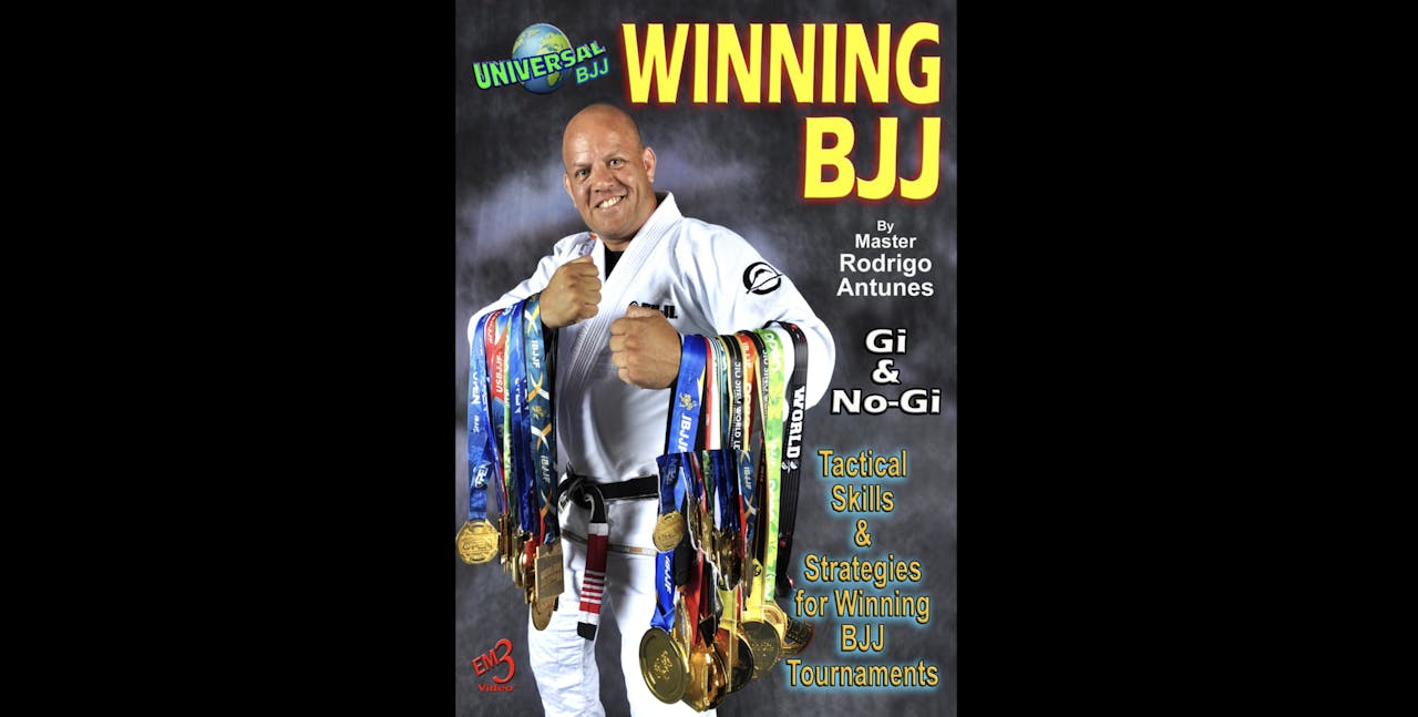 BJJ Tournament Skills & Strategies Rodrigo Antunes
