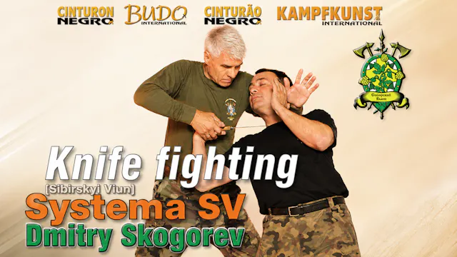 RMA Systema SV Knife Fighting Dmitry Skogorev