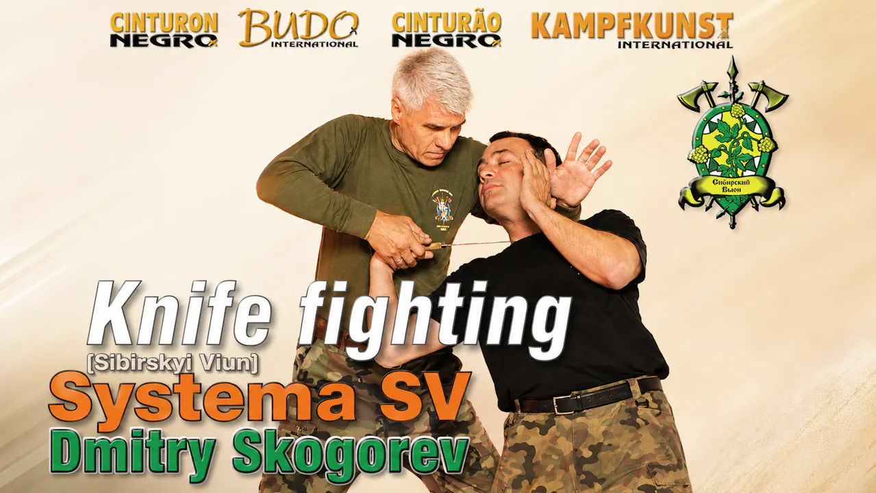 RMA Systema SV Knife Fighting Dmitry Skogorev