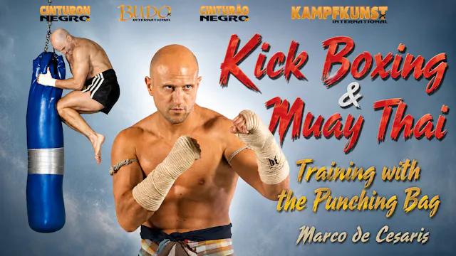 Muay Thai Kick Boxing Puching Bag Marco de Cesaris