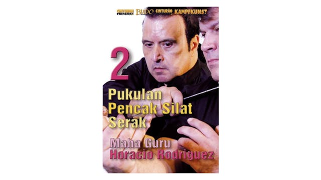 Pukulan Pencak Silat Serak Vol 2