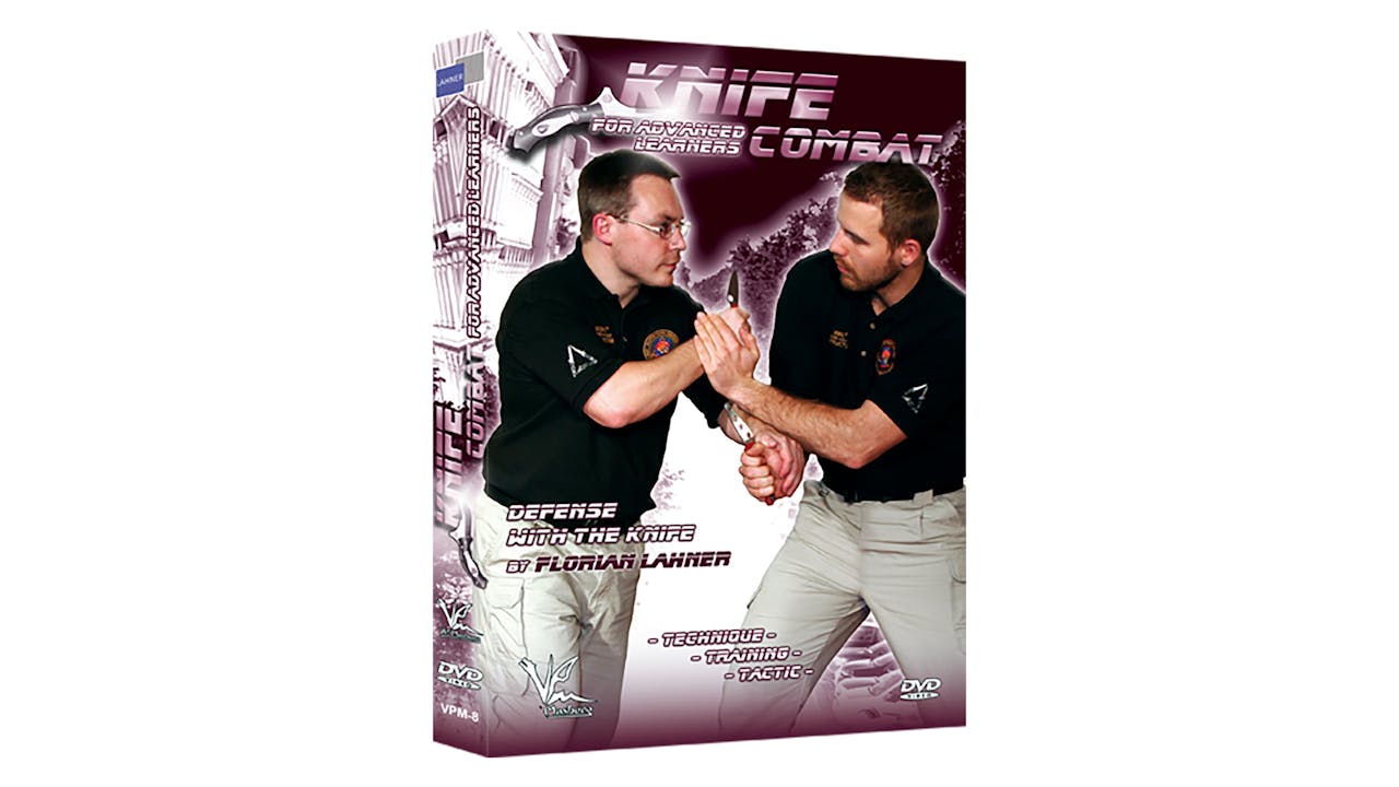 Advanced Knife Combat By Florian Lahner