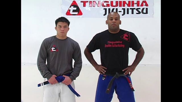 Tinguinha - Brazilian jiu jitsu for Martial Artists