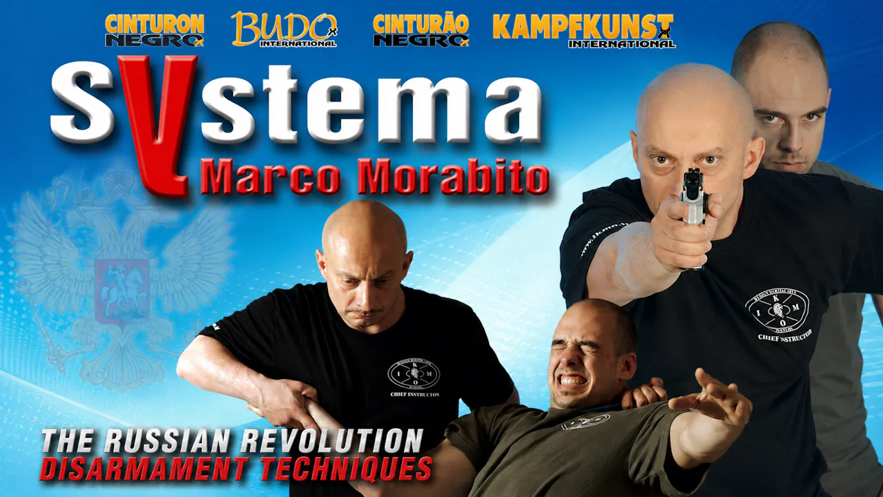 Russian Systema Disarm Techniques Marco Morabito