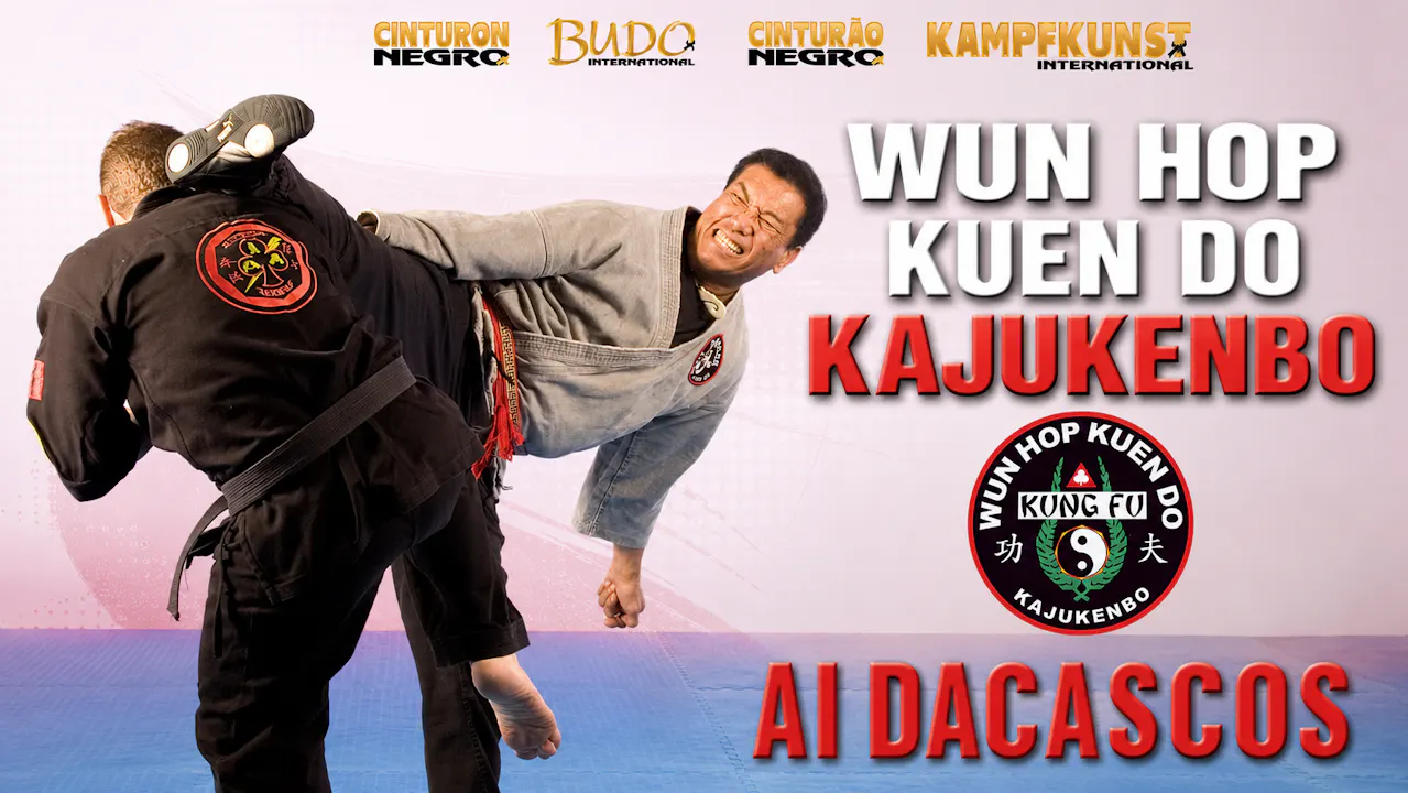 Kajukenbo Wun Hop Kuen Do by Al Dacascos