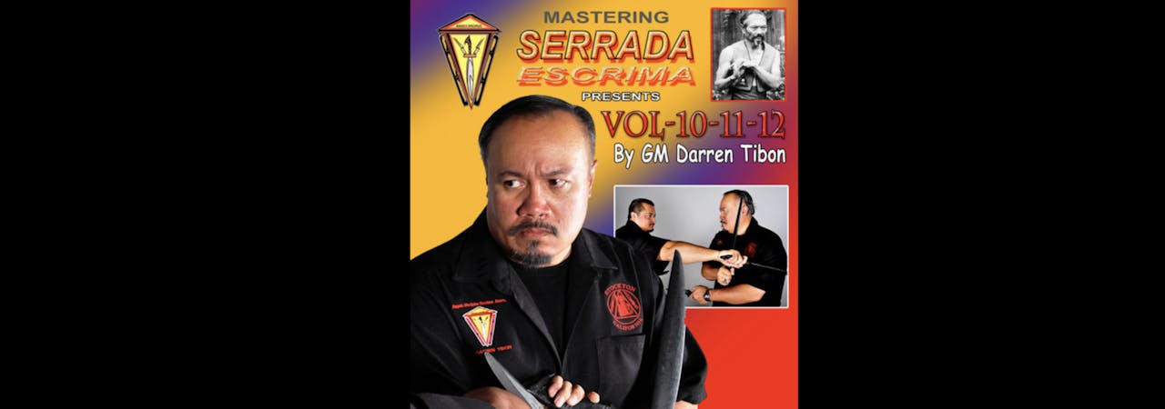 Mastering Serrada Escrima Vol 10-12 Darren Tibon