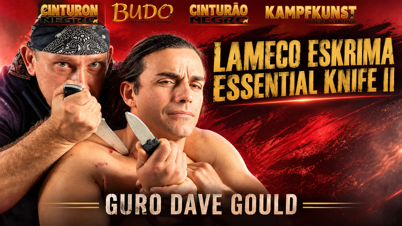 Lameco Eskrima Essential Knife 2 by Dave Gould
