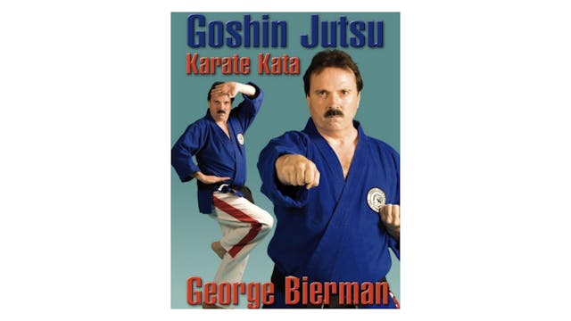 Goshin Jutsu Kata by George Bierman