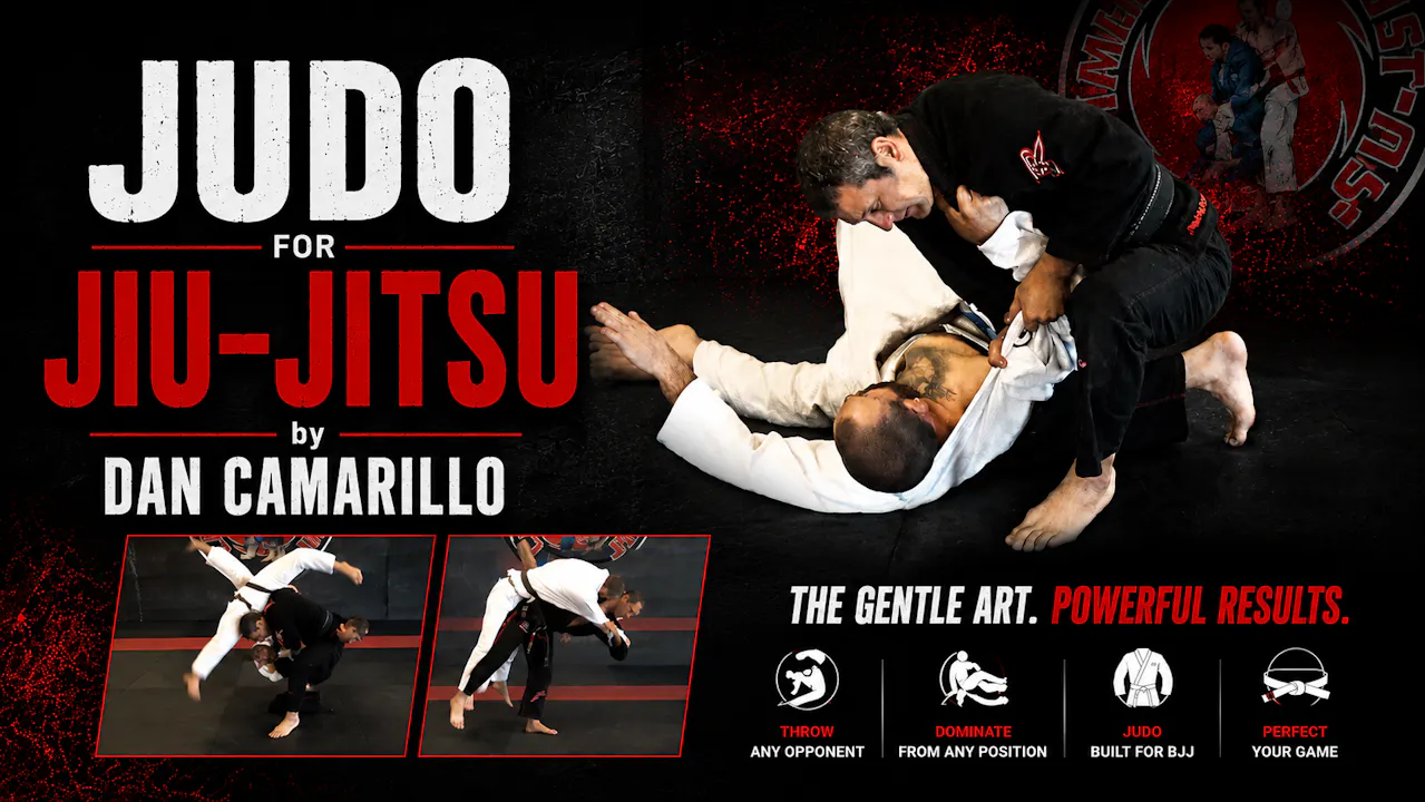 Judo for JiuJitsu by Dan Camarillo