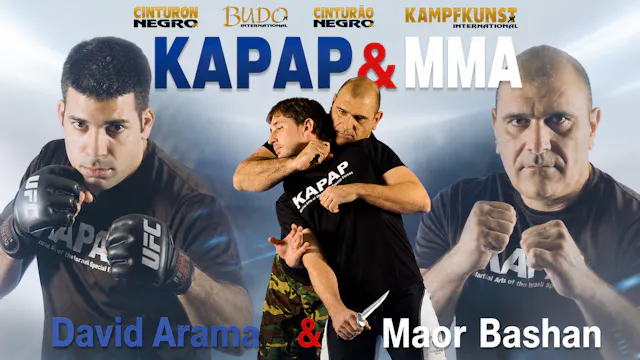 Kapap MMA by David Arama