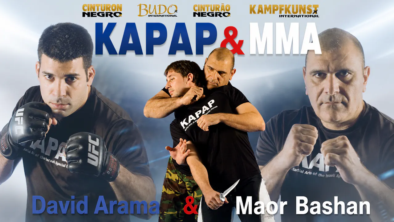 Kapap MMA by David Arama