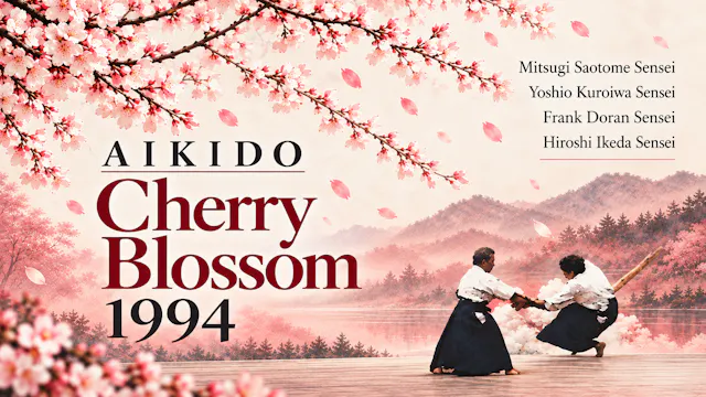 Aikido Cherry Blossom Festival