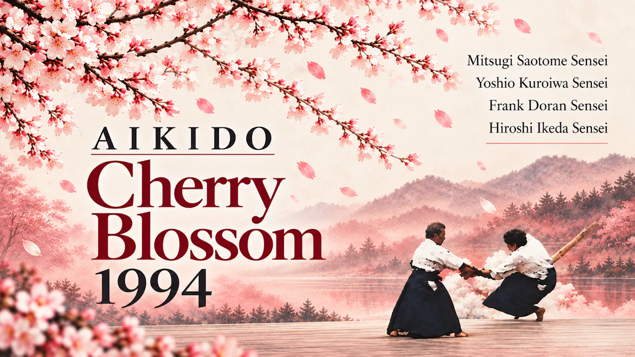 Aikido Cherry Blossom Festival